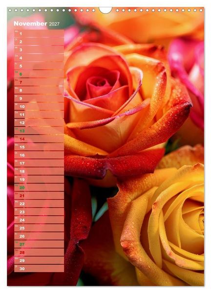 Produktbild: Bunte Augenblicke (Wandkalender 2027 DIN A3 hoch), CALVENDO Monatskalender