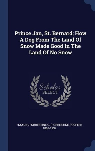 Produktbild: Prince Jan St Bernard How a Do
