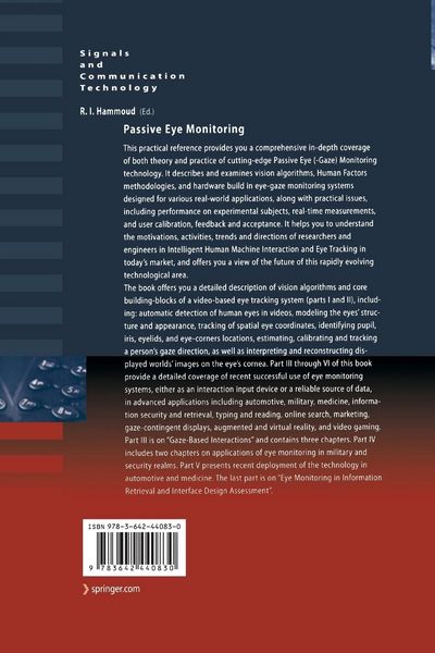 Produktbild: Passive Eye Monitoring