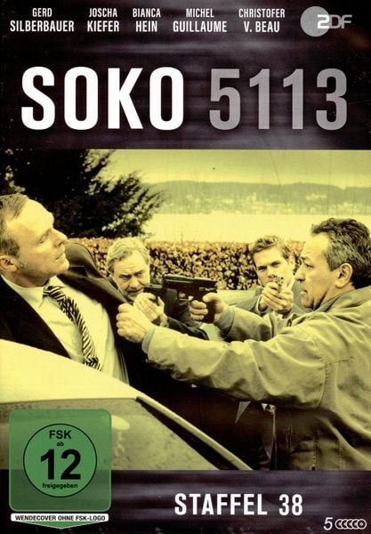Produktbild: Soko 5113 - Staffel 38 [5 DVDs]