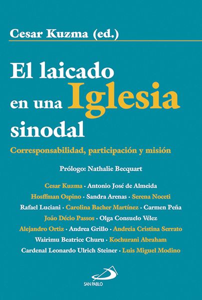 Produktbild: El laicado en una Iglesia sinodal
