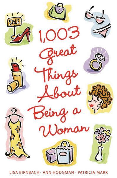 Produktbild: 1,003 Great Things about Being a Woman