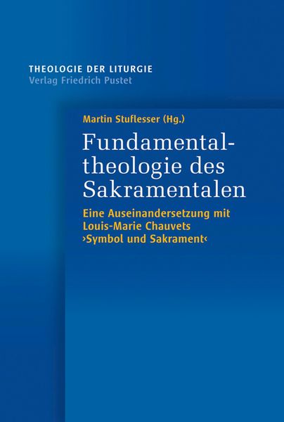 Produktbild: Fundamentaltheologie des Sakramentalen