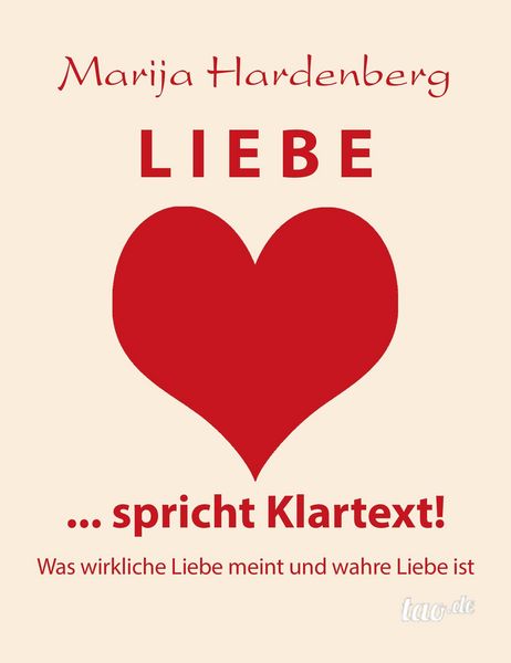 Produktbild: LIEBE ... spricht Klartext!