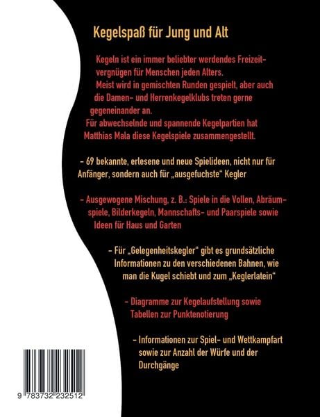 Produktbild: Die sch&ouml;nsten Kegelspiele