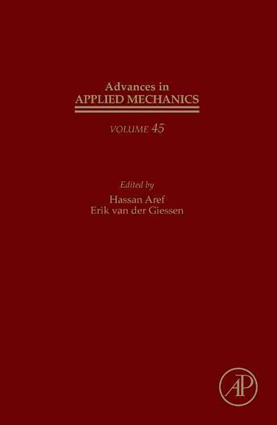Produktbild: Advances in Applied Mechanics