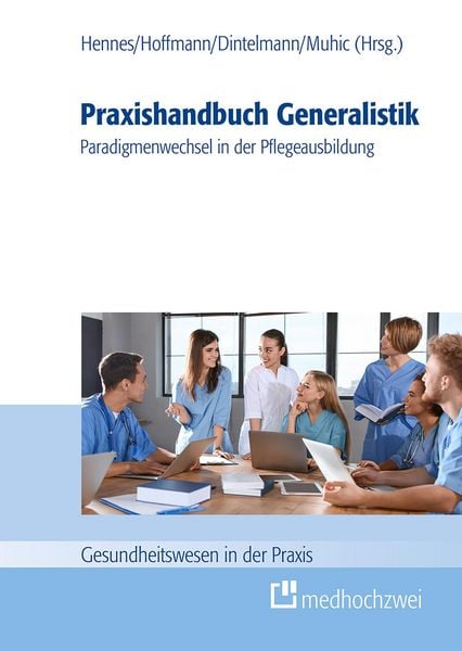 Produktbild: Praxishandbuch Generalistik