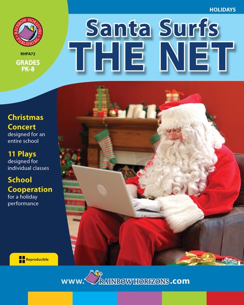 Produktbild: Santa Surfs the Net