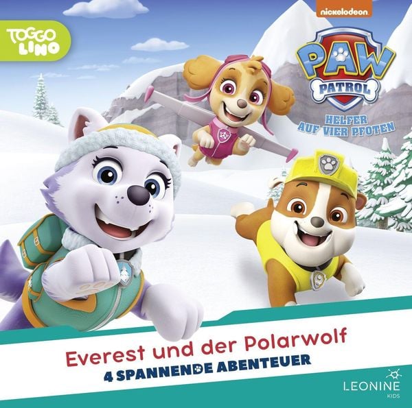 Produktbild: PAW Patrol CD 38. Everest und der Polarwolf.