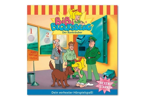 Produktbild: Bibi Blocksberg: Der Bankr&auml;uber, Band 4