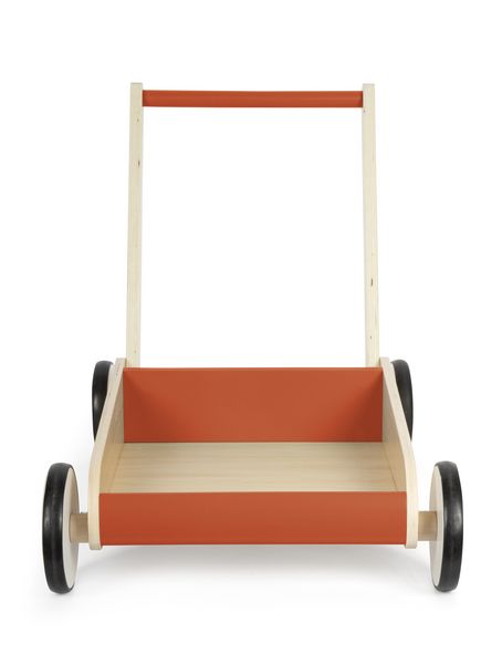 Produktbild: Lauflernwagen Kupferrot