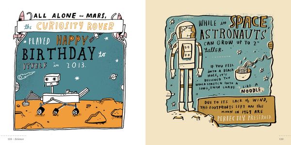 Produktbild: Random Illustrated Facts
