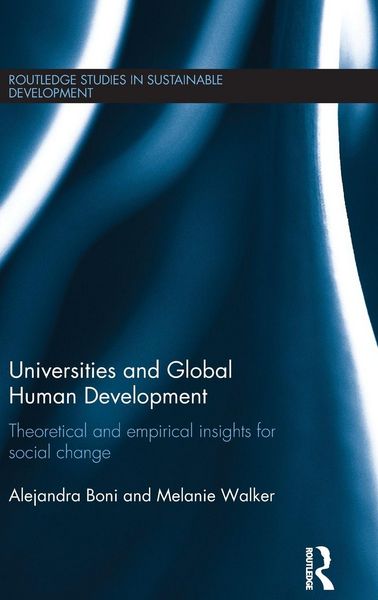 Produktbild: Universities and Global Human Development