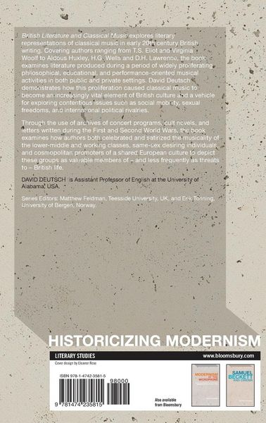 Produktbild: British Literature and Classical Music
