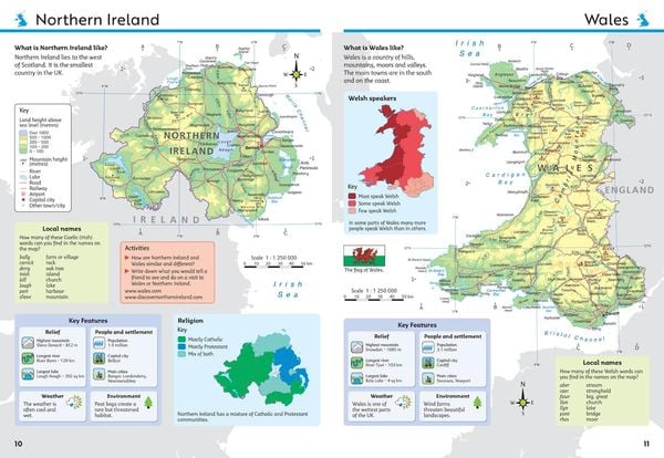 Produktbild: UK in Maps