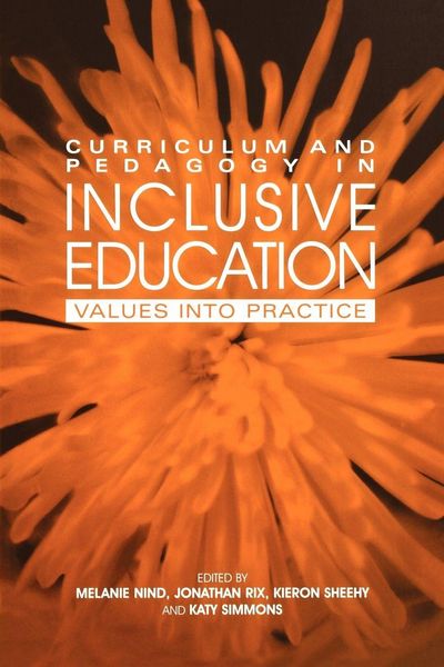 Produktbild: Curriculum and Pedagogy in Inclusive Education