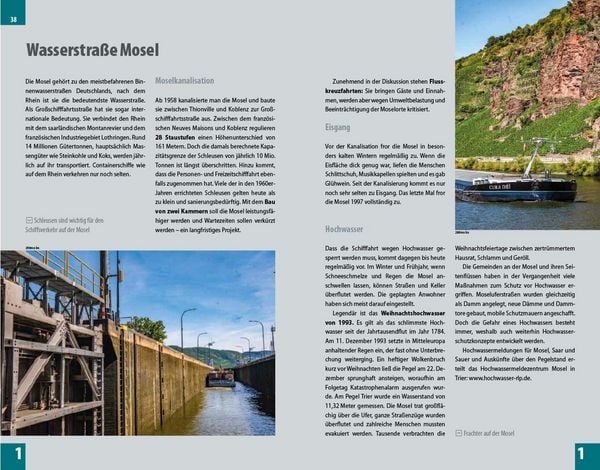 Produktbild: Reisef&uuml;hrer Mosel