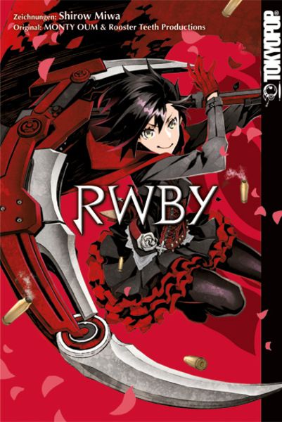 RWBY, Taschenbuch von Miwa Shirow , Monty Oum , Rooster Teeth Productions, Tokyopop GmbH, 9783842067325