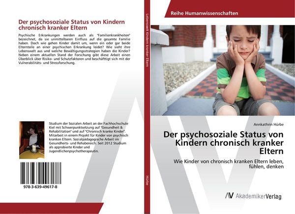 Produktbild: Der psychosoziale Status von Kindern chronisch kranker Eltern