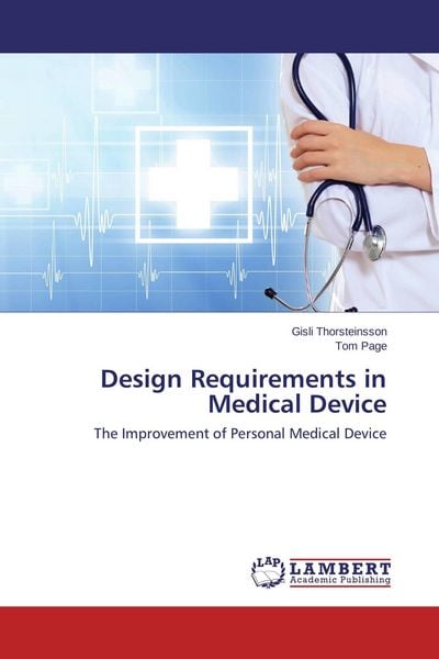 Produktbild: Design Requirements in Medical Device