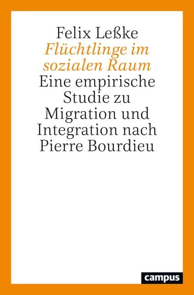 Produktbild: Fl&uuml;chtlinge im sozialen Raum