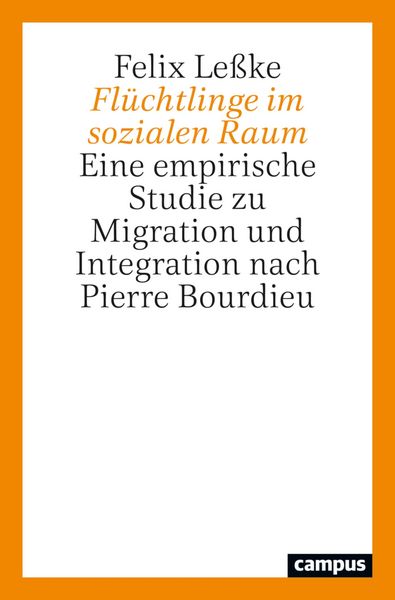 Produktbild: Fl&uuml;chtlinge im sozialen Raum