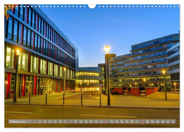 Produktbild: Ein Blick auf Paderborn (Wandkalender 2026 DIN A3 quer), CALVENDO Monatskalender