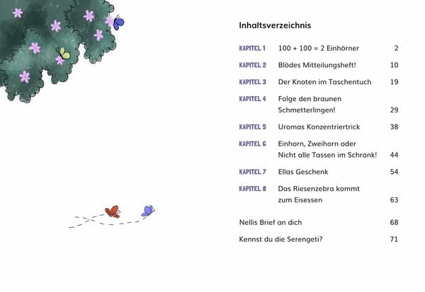 Produktbild: Nelli Nashorn. Nur Einh&ouml;rner im Kopf
