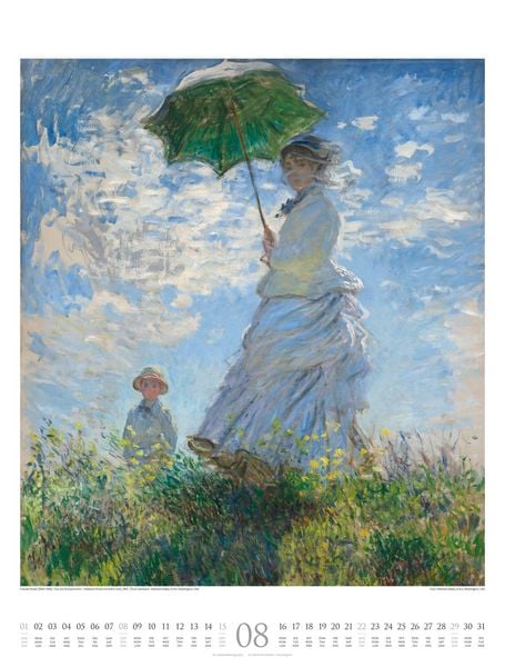 Produktbild: Claude Monet Kalender 2027 | Farbe und Licht