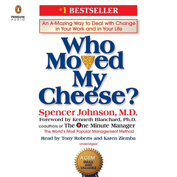 Produktbild: WHO MOVED MY CHEESE 2D