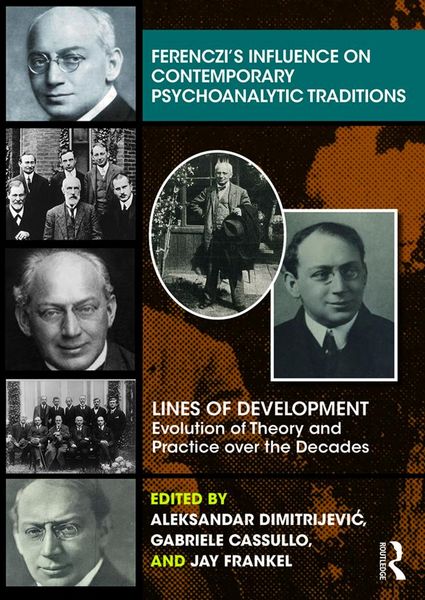 Produktbild: Ferenczi's Influence on Contemporary Psychoanalytic Traditions