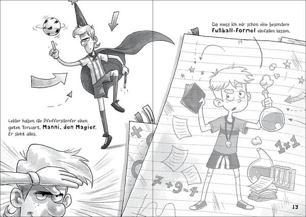 Produktbild: Tims geheimes Fu&szlig;ball-Tagebuch (Band 2) - Ein unn&ouml;tiger Ballverlust