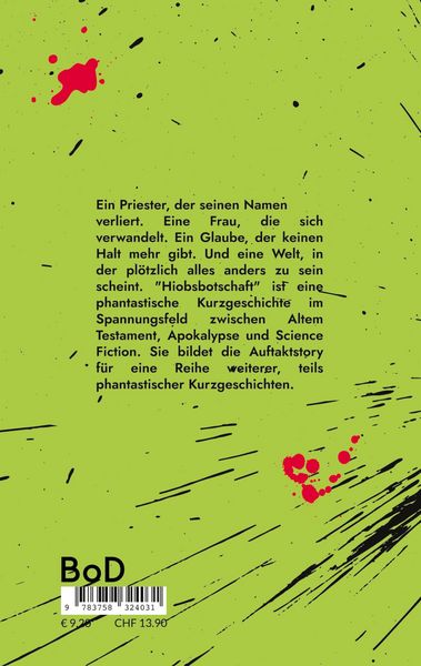 Produktbild: Hiobsbotschaft