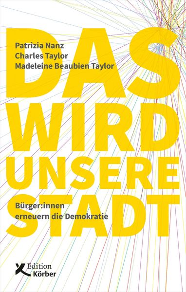 Produktbild: Das wird unsere Stadt
