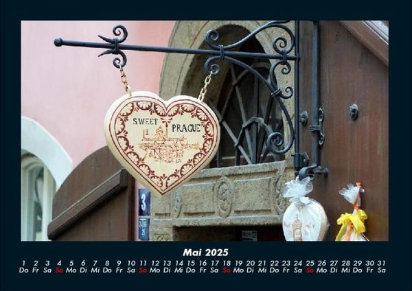 Produktbild: Prag 2025 Fotokalender DIN A4