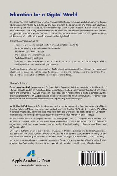 Produktbild: Education for a Digital World