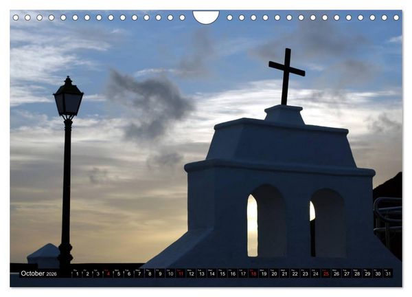 Produktbild: Lanzarote - Canary Islands (Wall Calendar 2026 DIN A4 landscape), CALVENDO 12 Month Wall Calendar