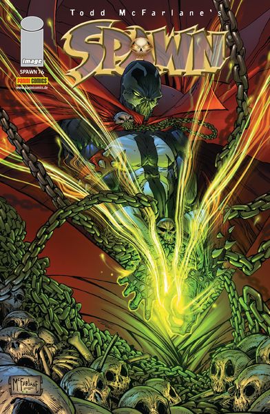 Produktbild: Spawn, Band 76
