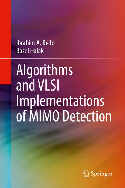 Produktbild: Algorithms and VLSI Implementations of MIMO Detection