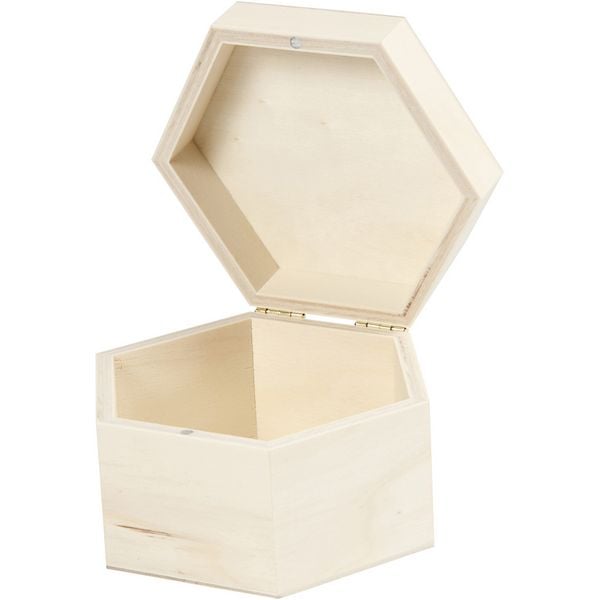 Produktbild: Creativ Company Holzkiste, Gr&ouml;&szlig;e 12x7 cm, 1 Stk