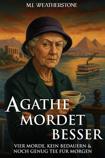 Produktbild: Agathe mordet besser: Vier Morde, kein Bedauern  und noch genug Tee f&uuml;r morgen