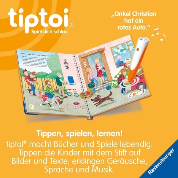 Produktbild: tiptoi&reg; Mein W&ouml;rter-Bilderbuch - Unser Zuhause