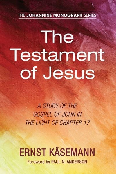 Produktbild: The Testament of Jesus