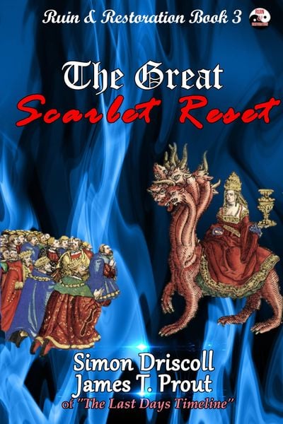 Produktbild: The Great Scarlet Reset (Ruin & Restoration, #3)