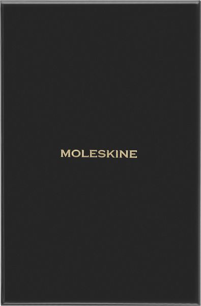 Produktbild: Moleskine Vegea Capri Notizbuch Large/A5 liniert weicher Einband orange in Box