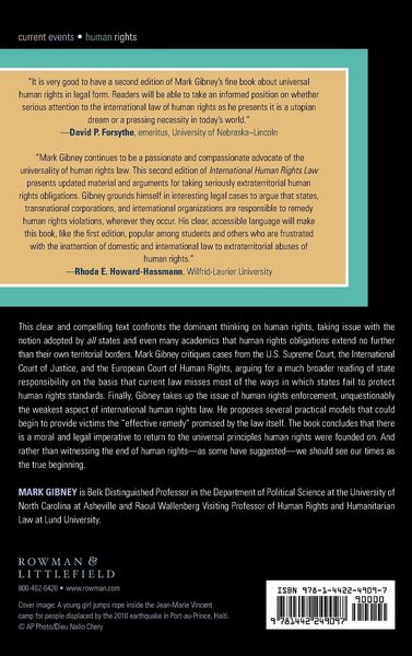 Produktbild: International Human Rights Law