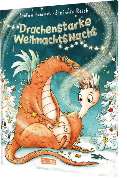 Drachenstarke Weihnachtsnacht, Gebundene Ausgabe von Stefan Gemmel, Carlsen, 9783551522337