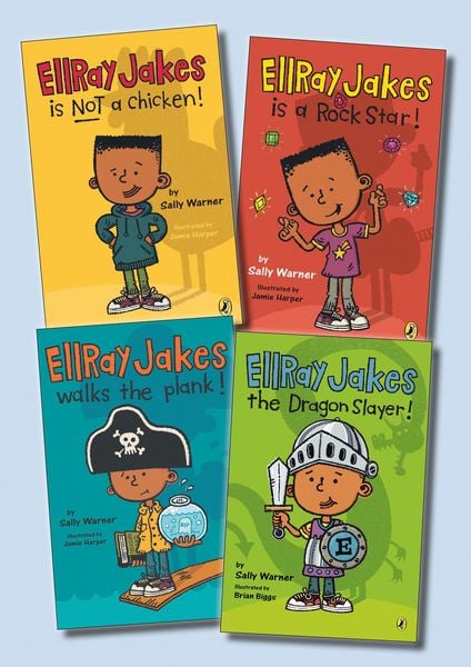 Produktbild: Ellray Jakes: 4-Book Set