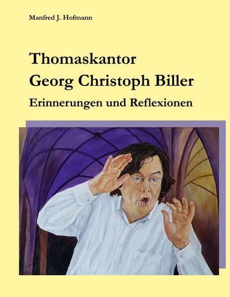 Produktbild: Thomaskantor Georg Christoph Biller