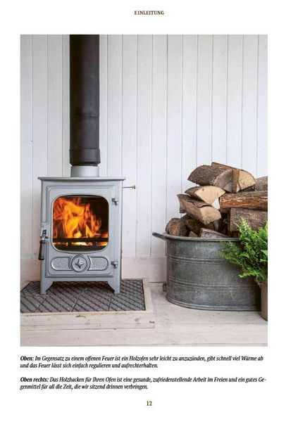 Produktbild: Holz - Ofen - Feuer
